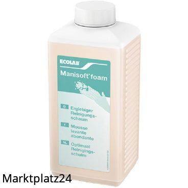 Manisoft foam, 800ml Flasche - Marktplatz24