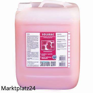 Solubac Geruchsneutralisation/ Mikroorganismen, 10L Kanister - Marktplatz24