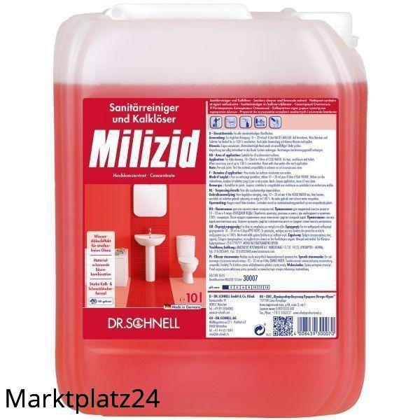 Milizid, 10L Kanister - Marktplatz24