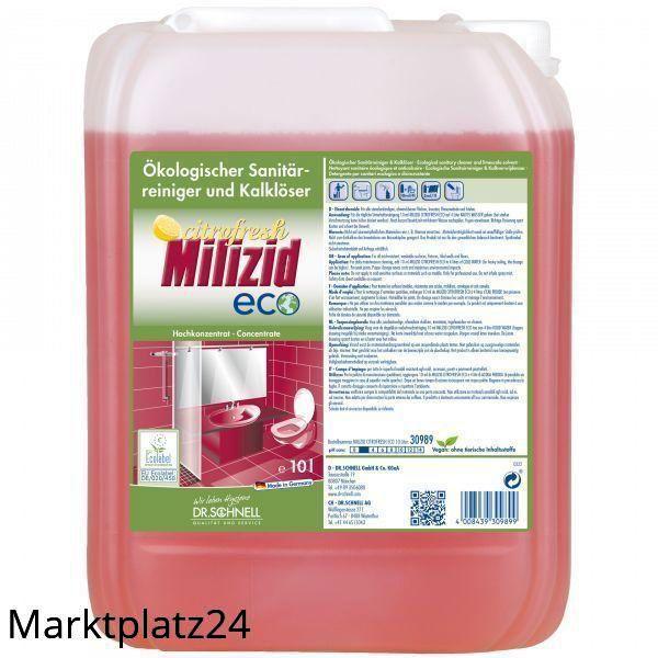 Milizid Citrofresh ECO, 10L Kanister - Marktplatz24