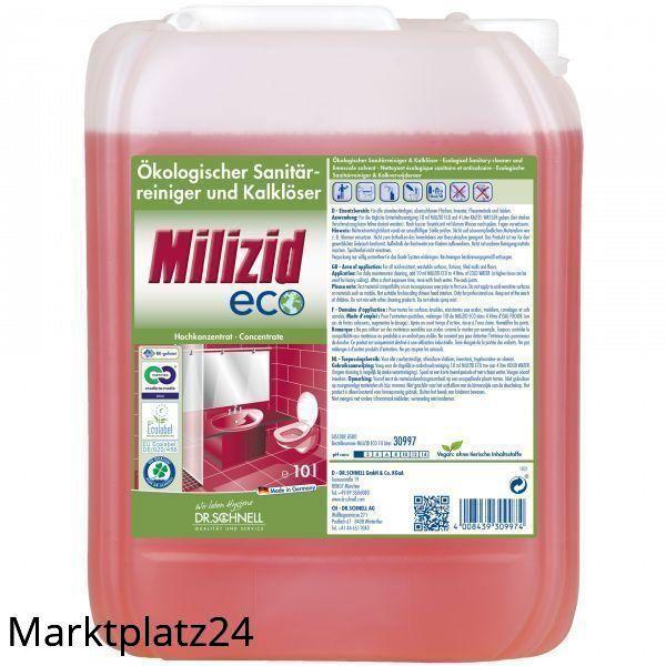 Milizid ECO, 10L Kanister - Marktplatz24