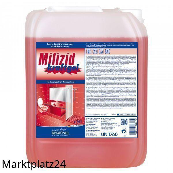 Milizid Kraftgel, 10L Kanister - Marktplatz24