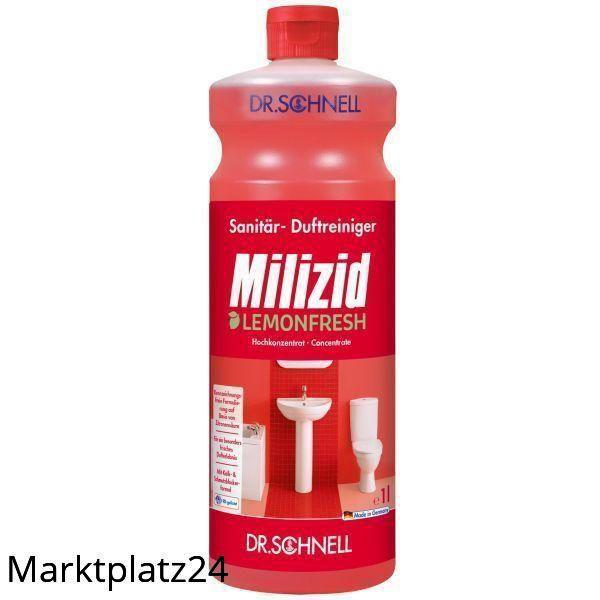 Milizid Lemonfresh, 1L Flasche - Marktplatz24