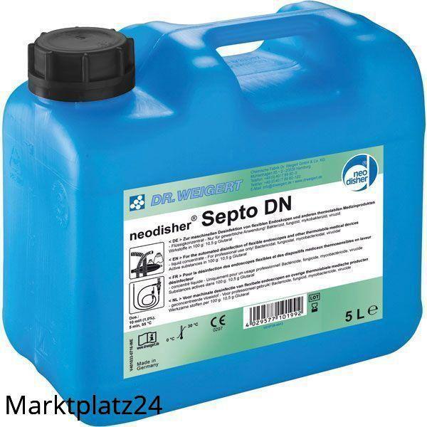 Neodisher Septo DN, 5L Kanister - Marktplatz24