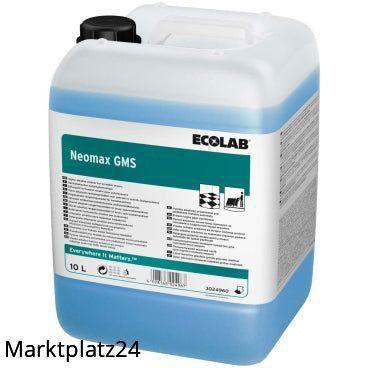 Neomax GMS, 10L PE-Kanister - Marktplatz24