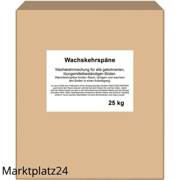 Ã–lkehrspäne, 25kg Karton - Marktplatz24