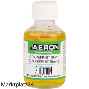 Aeromat Wirkstoff-Set 2000 - Grapefruit, stark, 4x100 ml Fl/Pk. - Marktplatz24