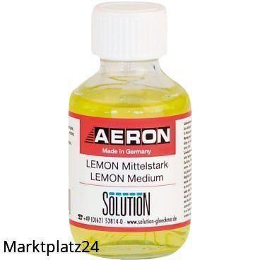 Aeromat Wirkstoff-Set 2000 - Lemon, mittelstark, 4x100 ml Fl/Pk. - Marktplatz24