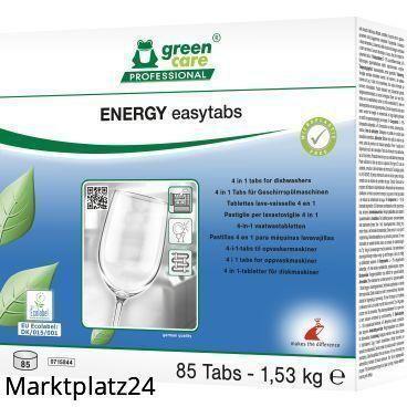 Energy easytabs, 85 Tabs/Pk. - Marktplatz24