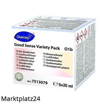 Good Sense Variety Pack, 6x0,02L Kartuschen/Pk. - Marktplatz24