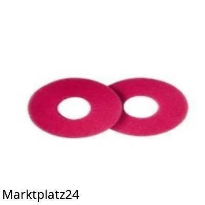 Red floor pad, 225mm, 5 St/Pk. - Marktplatz24