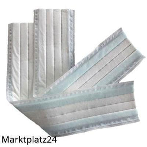 TASKI SUM Primed Mop, 40cm, vorgetränkte Einweg-Microfaser-Möppe, 25 St/Pk. - Marktplatz24