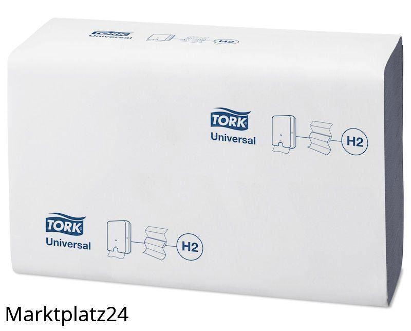 Tork Advanced Xpress Handtuchpapier, 23,4x21,3x7,8cm, 2lg, blau, 20x237 St/Pk. - Marktplatz24