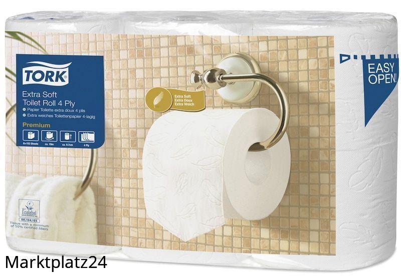 Tork Premium Toilettenpapier 4lg, hochw. 150 Bl., 7x6 Ro/Pk. - Marktplatz24