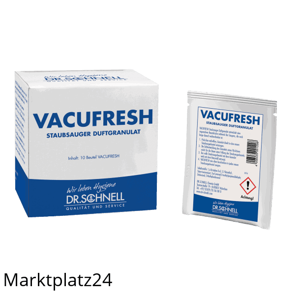 Vacufresh, Duftgranulat, 10x5g Btl/Pk. - Marktplatz24