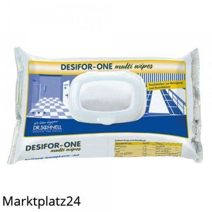 DESIFOR ONE Multi Wipes, 100 Tü/Pk.  BAuA-Reg-Nr.: N-70790 - Marktplatz24