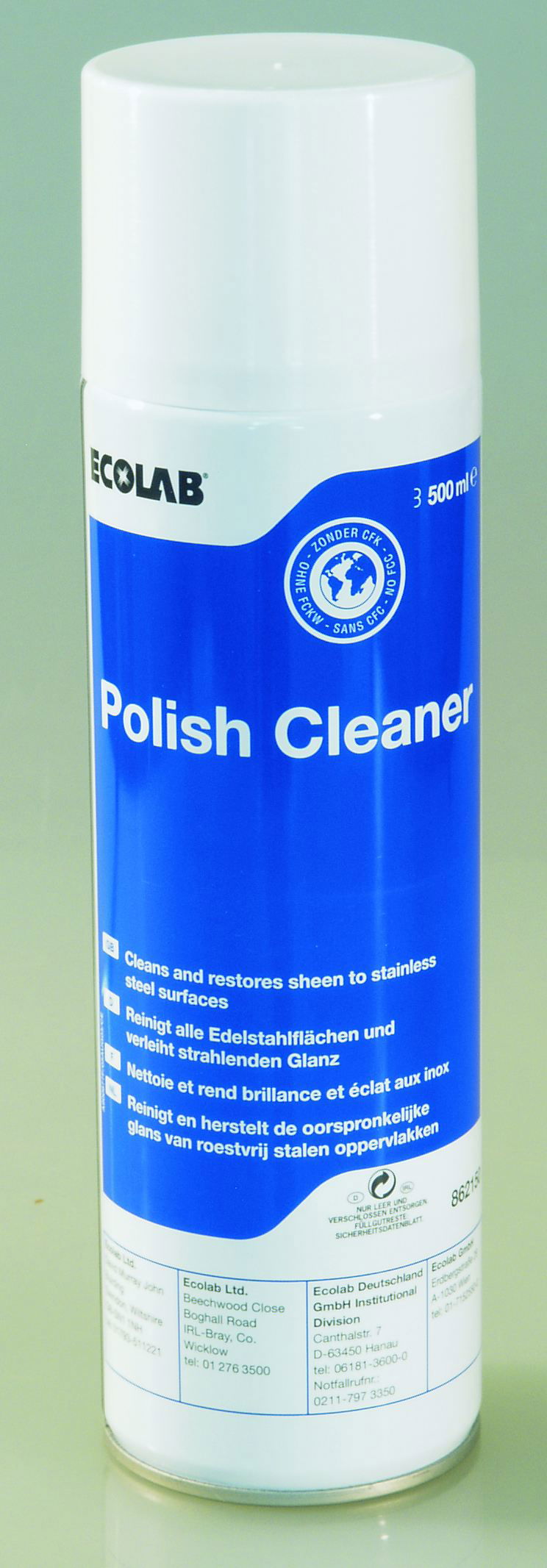 Polish Cleaner, 500ml Dose - Marktplatz24