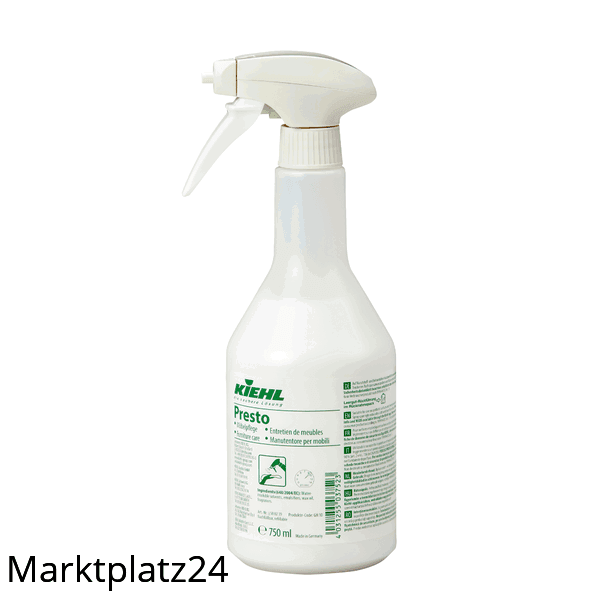 Presto, 750ml Sprï¿½hflasche - Marktplatz24