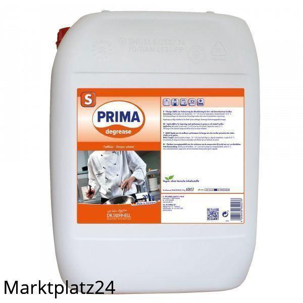 Prima Degrease, 20 kg Kanister - Marktplatz24