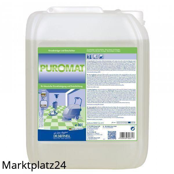 Puromat, 10L Kanister - Marktplatz24