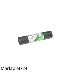 Abfallbeutel FIRST PLUS, LDPE, 15L, grau, 220+160x500mm, 13my, 50 St/Ro. - Marktplatz24