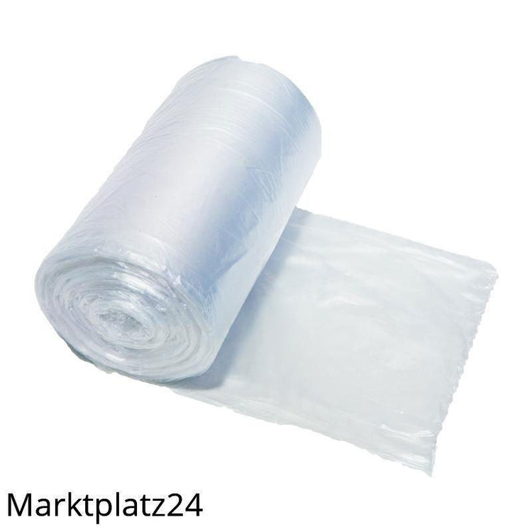 Abfallbeutel Universal Plus, HDPE, 60L, transparent, 620x720mm, 6my, 50 St/Ro. - Marktplatz24