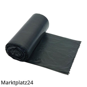 Abfallbeutel, HDPE, 30L, grau, 500x580mm, 4,5my, 50 St/Ro. - Marktplatz24