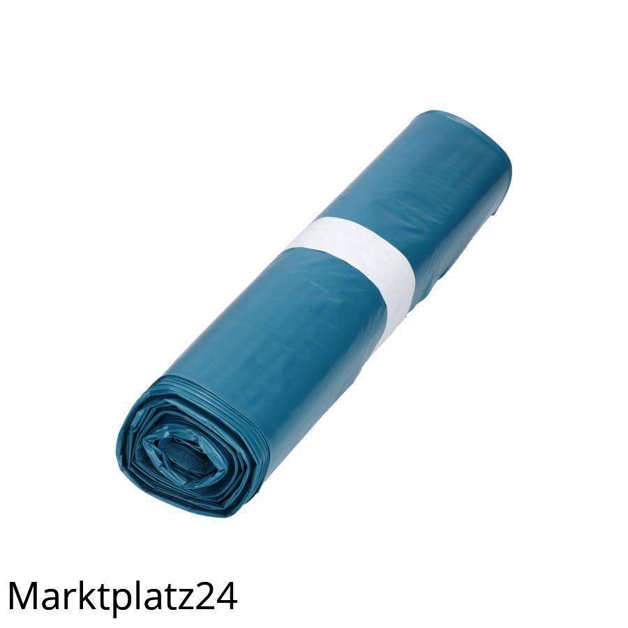 Abfallsäcke LDPE, 120L, blau, 700x1100mm,Typ 60, 25 St/Ro. - Marktplatz24