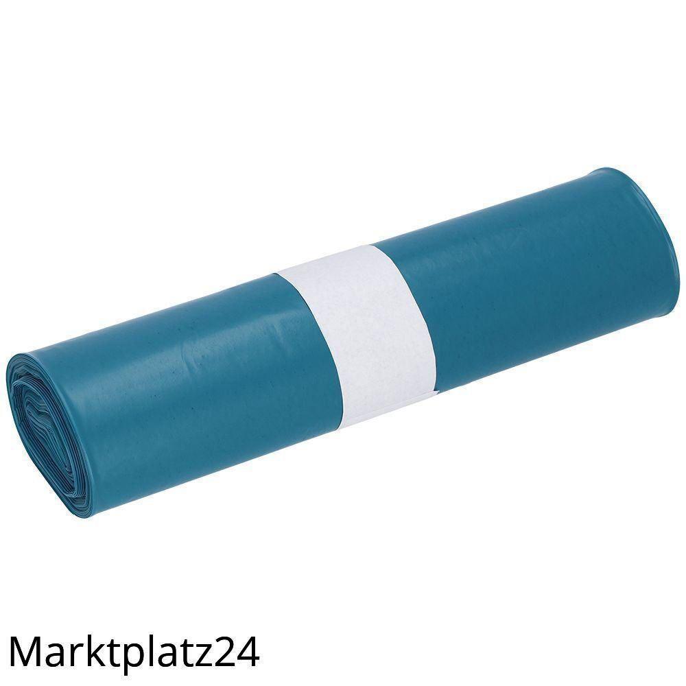 Abfallsäcke LDPE, 30L, blau, 480x650mm, Typ70, 42my, 25 St/Ro. - Marktplatz24