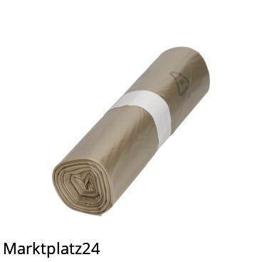 Abfallsäcke LDPE, 70L, transparent, 575x1000mm, Typ60, 35my, 25 St/Ro. - Marktplatz24