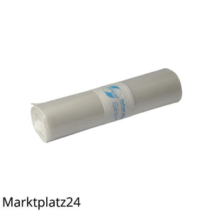 Abfallsäcke PREMIUM, LDPE, 120L, transparent, 700x1100mm, 60my, 25 St/Ro. - Marktplatz24