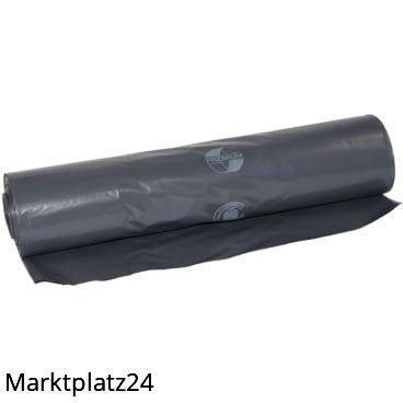 Abfallsäcke PREMIUM, LDPE, 70L, grau, 575x1000mm, 60my, 25 St/Ro. - Marktplatz24