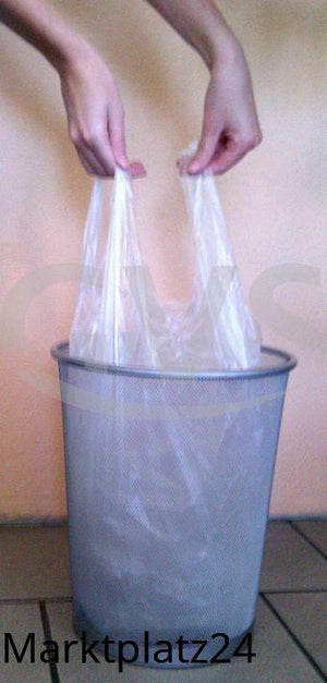 Müllbeutel, 35L, transparent, 650x580mm, 25 St/Ro. - Marktplatz24