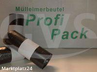 Mï¿½llbeutel HDPE, 40L, grau, 320+250x600mm, 18my, 50 St/Ro, - Marktplatz24