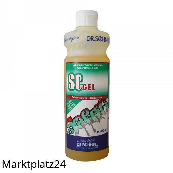 SC Gel, 500ml Flasche - Marktplatz24