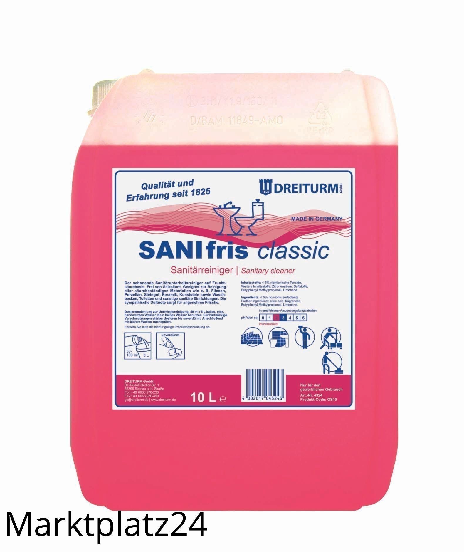 SanIfris classic, 10L Kanister - Marktplatz24