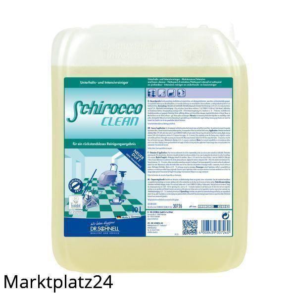 Schirocco clean, 10L Kanister - Marktplatz24