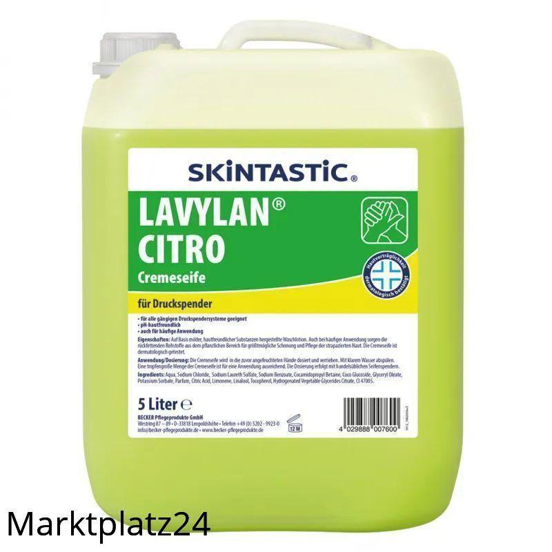 Skintastic Lavylan Citro, 5L Kanister - Marktplatz24