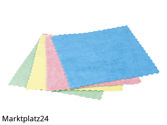 MicroTuff Easy, 30x30cm, blau, 50 St/Spenderbox - Marktplatz24