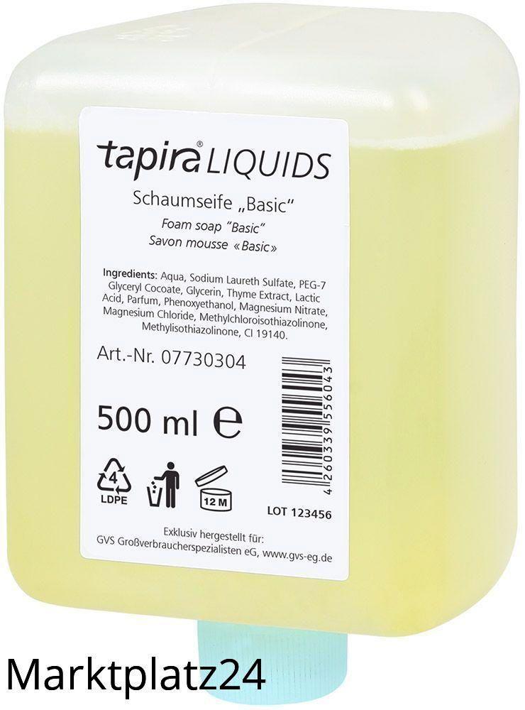 TAPIRA Schaumseife basic 500ml Kartusche - Marktplatz24