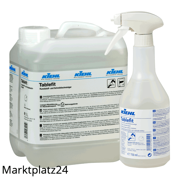 Tablefit, 750ml Sprühflasche - Marktplatz24