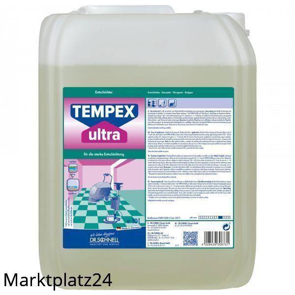 Tempex Ultra, 10L Kanister - Marktplatz24