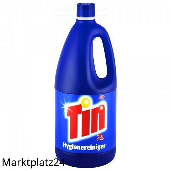 Tin Hygienereiniger, 2L Flasche - Marktplatz24