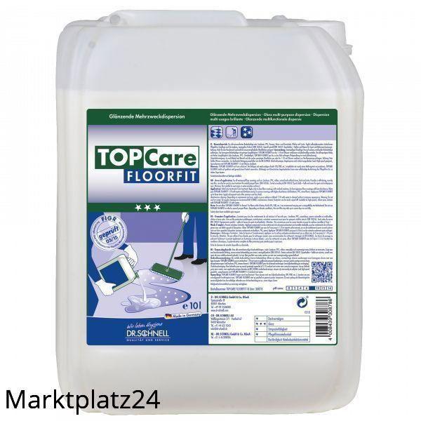 Topcare Floorfit, 10L Kanister - Marktplatz24