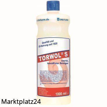 Torwol S, 1L Rundflasche - Marktplatz24