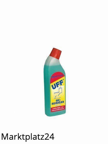 UFF WC Reiniger, 750ml Knickhalsflasche - Marktplatz24