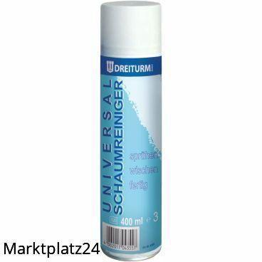 Universal-Schaumreiniger 400ml Sprühdose - Marktplatz24