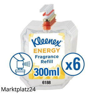 Kleenex Energy Lufterfrischung, 6Btl.Ã¡ 300ml/VE - Marktplatz24