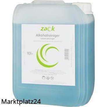 Zack Alkoholreiniger, 10L Kanister - Marktplatz24