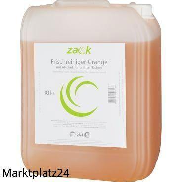 Zack Frischreiniger ORANGE, 10L Kanister - Marktplatz24